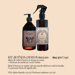 Kit Buenos Deseos