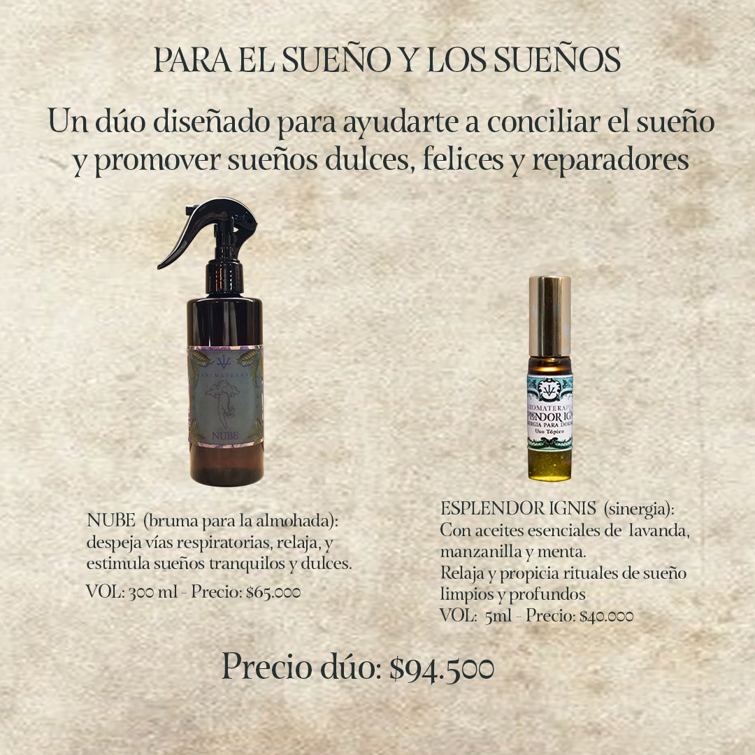 DUO PARA EL SUEÑO Y LOS SUEÑOS