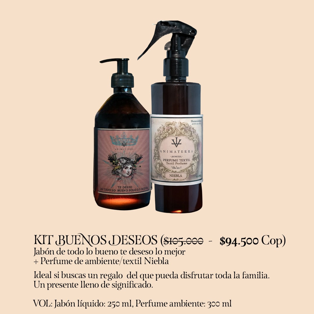 Kit Buenos Deseos