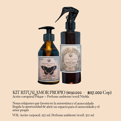 Kit Ritual Amor Propio