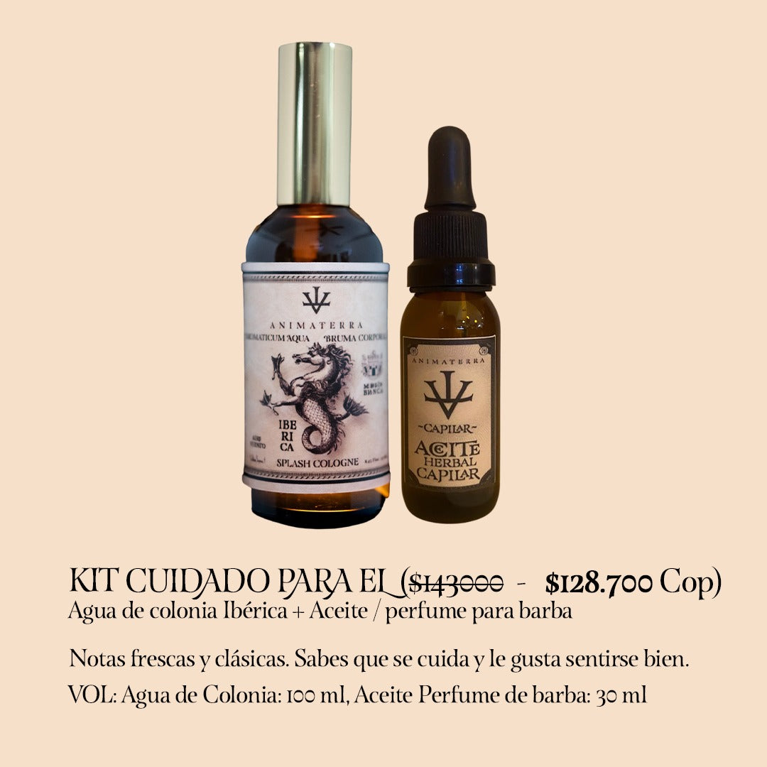 Kit Cuidado para El