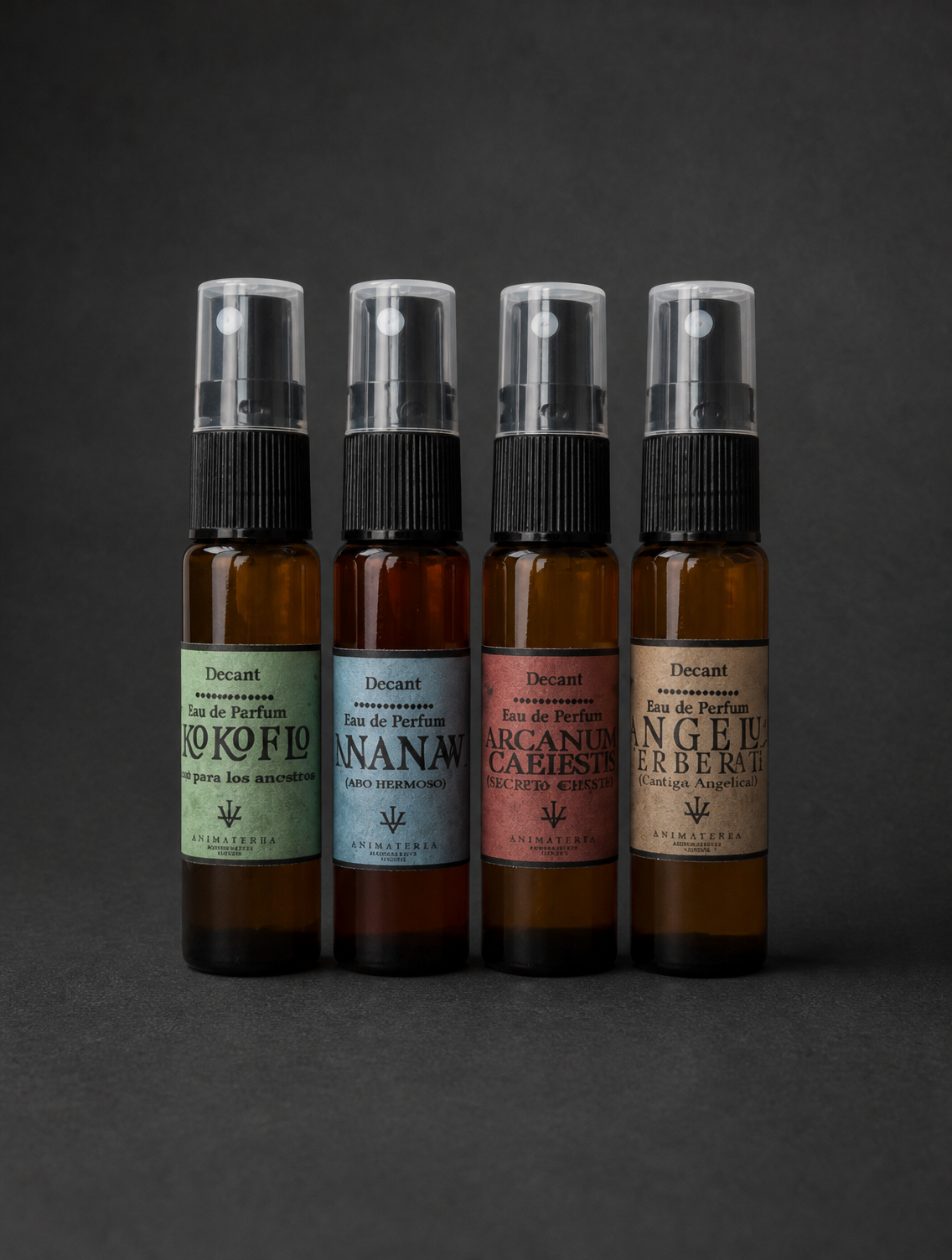 Set Decants Aromas del Tiempo 10 ml